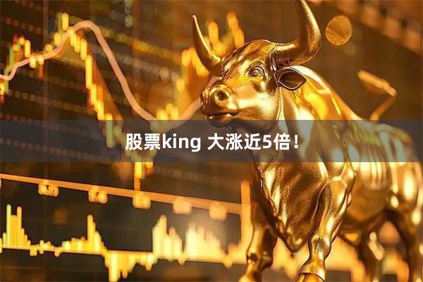股票king 大涨近5倍！