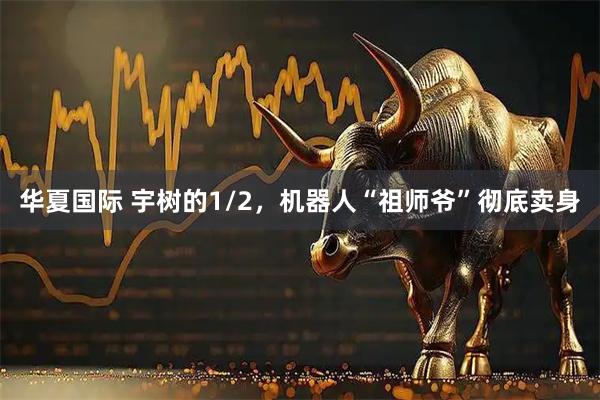 华夏国际 宇树的1/2,机器人“祖师爷”彻底卖身
